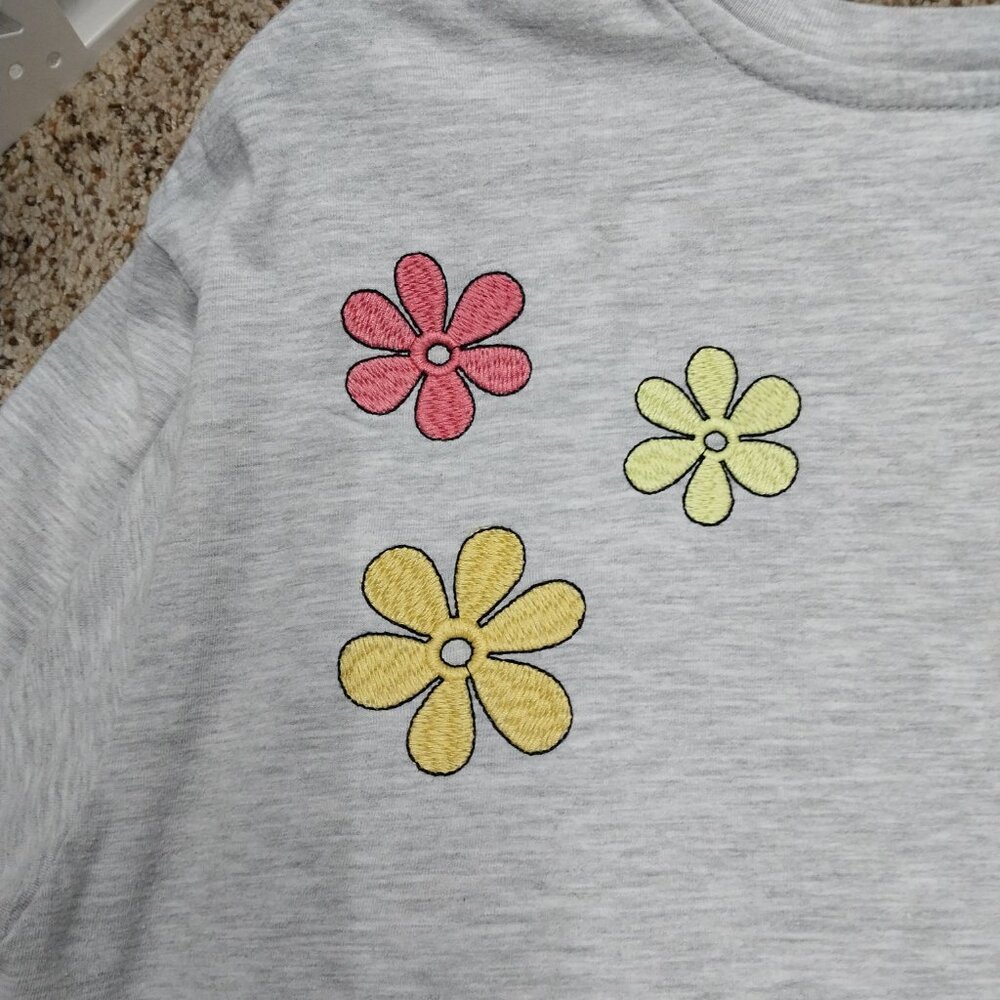 3718 Size Medium Tom & Jerry Embroidered Tee Shirt. - Picture 5 of 6
